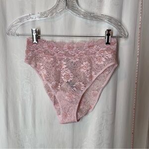 Vintage Lace Malizia by La Perla Floral Bottoms